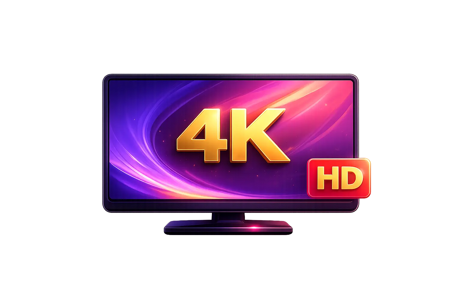 IPTV qualidade HD Full HD 4K