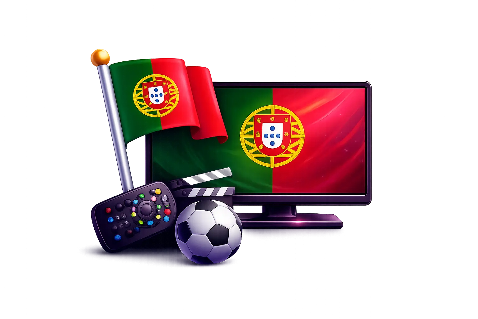 Canais portugueses IPTV disponíveis